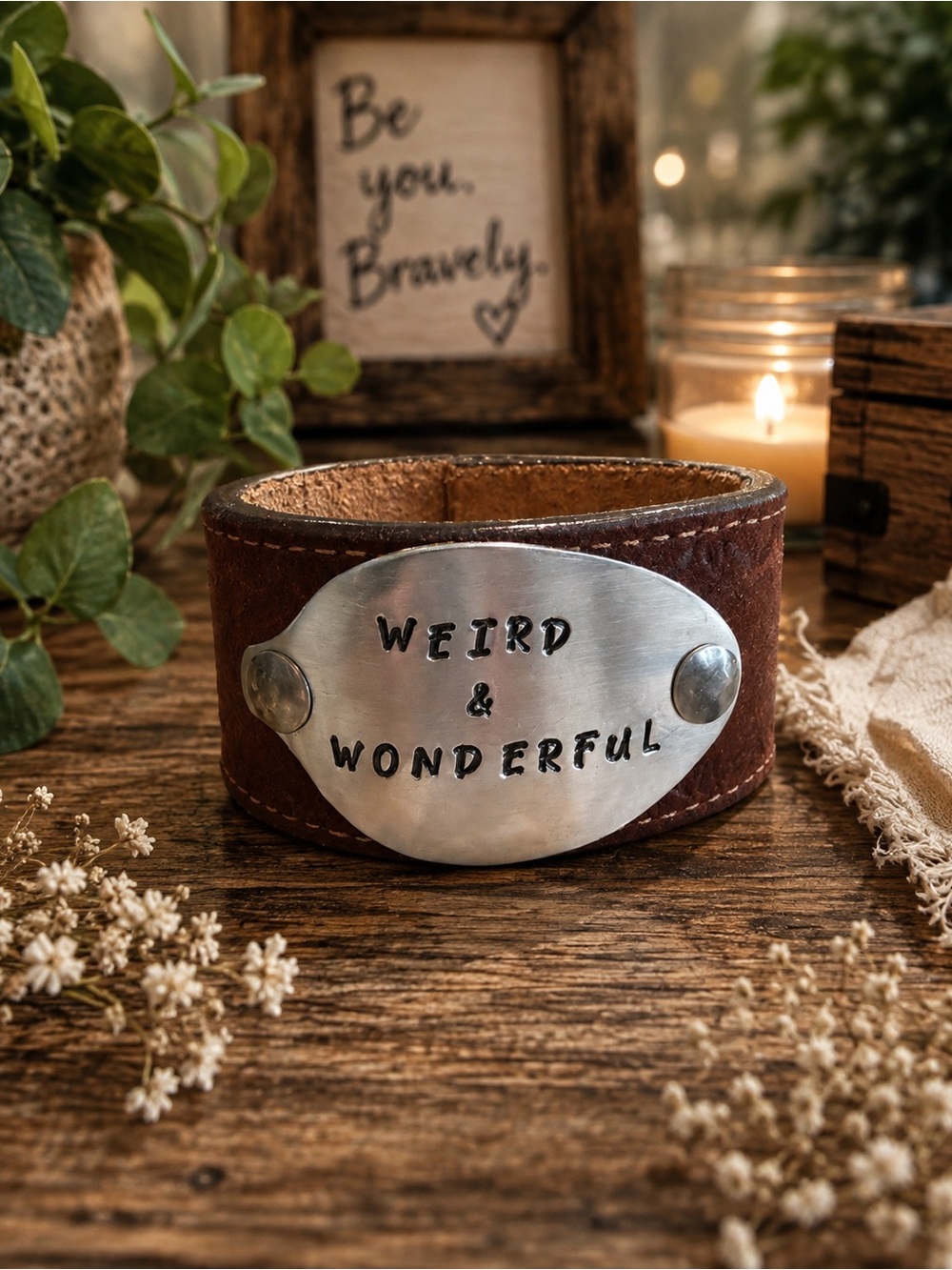 WEIRD & WONDERFUL CUSTOM CUFF